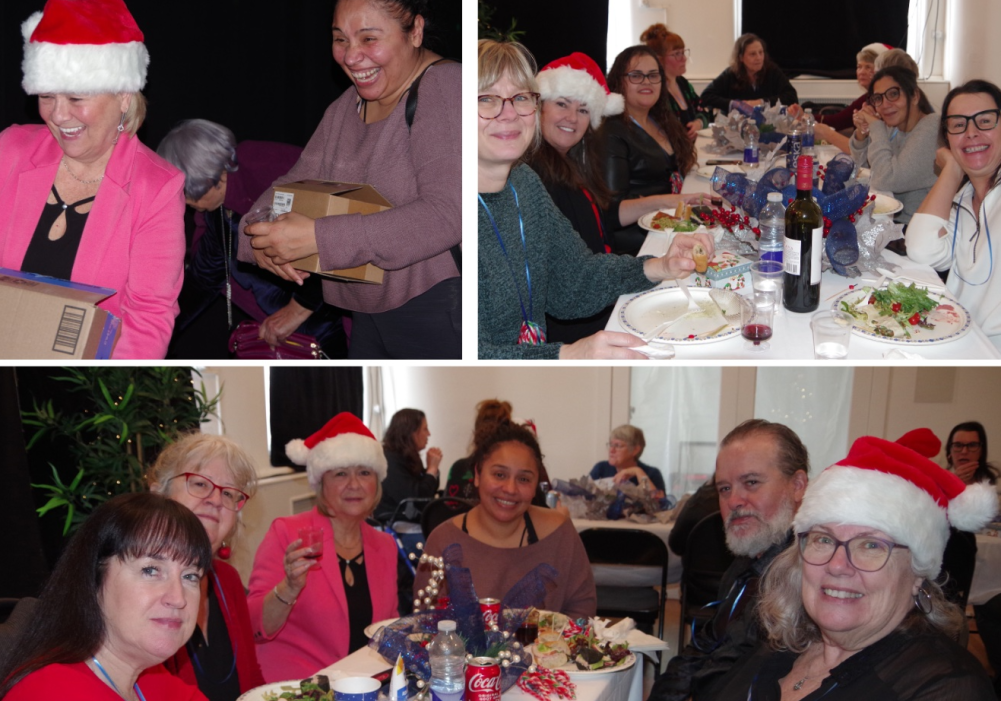 Le dîner de Noël de Fibromyalgie Montréal : Un franc succès!